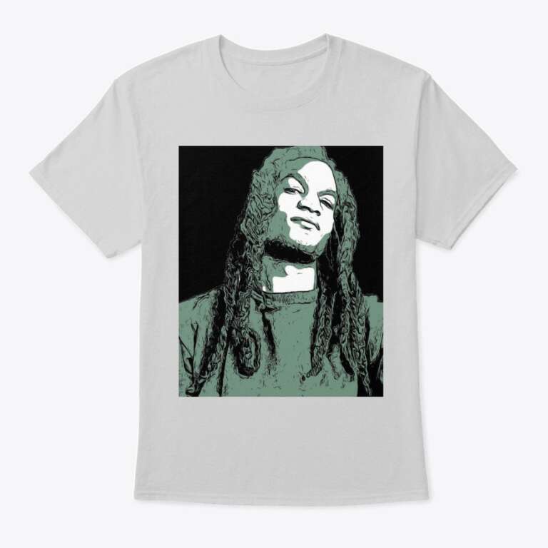 An image of the grey "D-Beezy Baby" Classic Tee