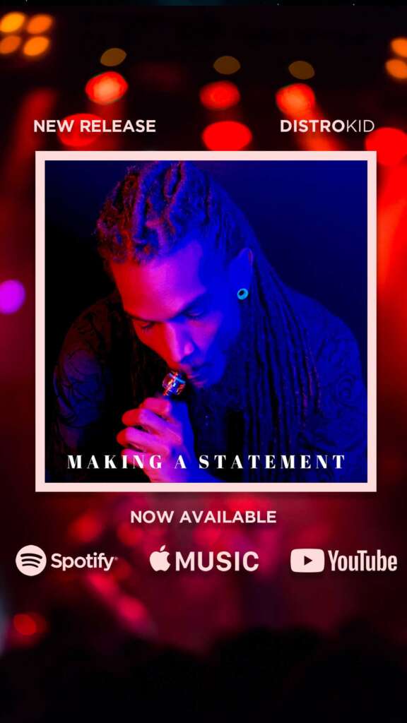 Making A Statement Promo card